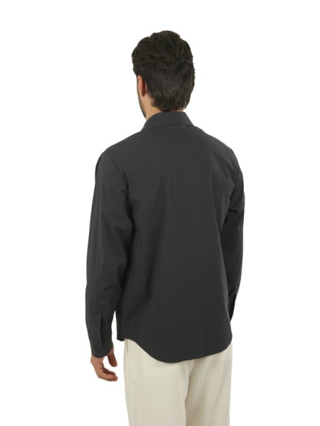 Camicia Aspesi Blade Blu Navy